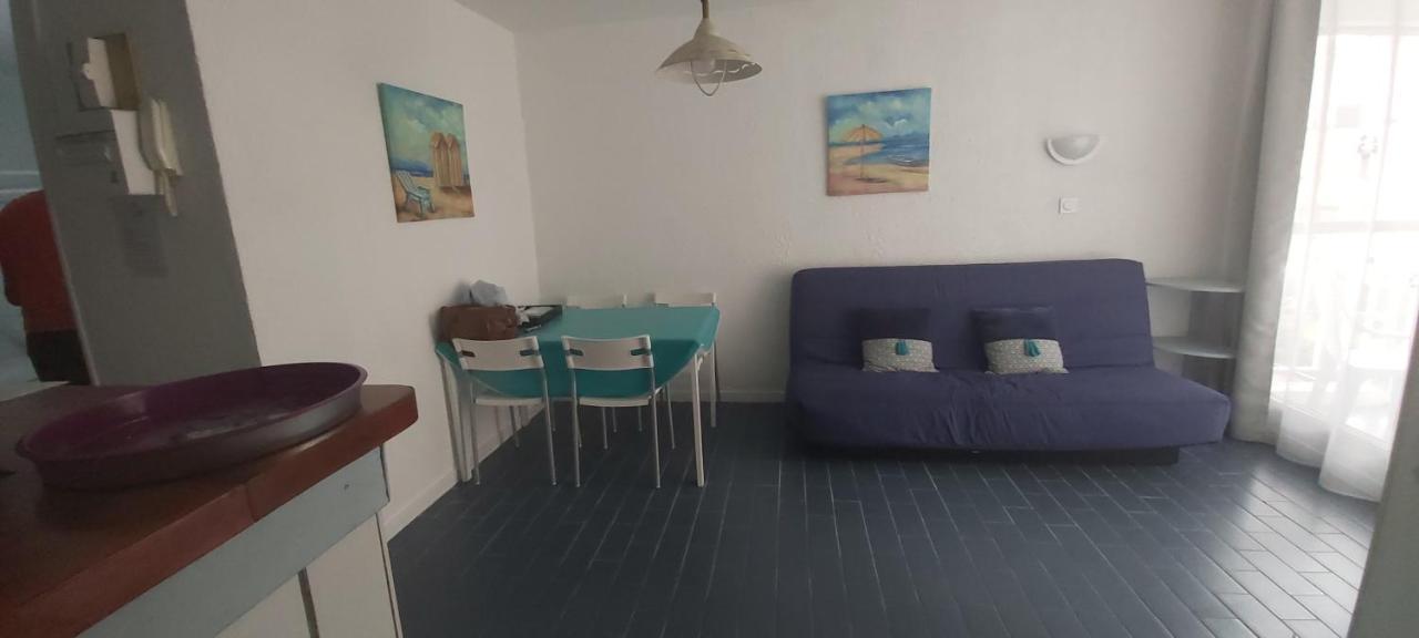 Apartamento Super T2 Joli Balcon Centre Port Du Cap D'Agde Exterior foto