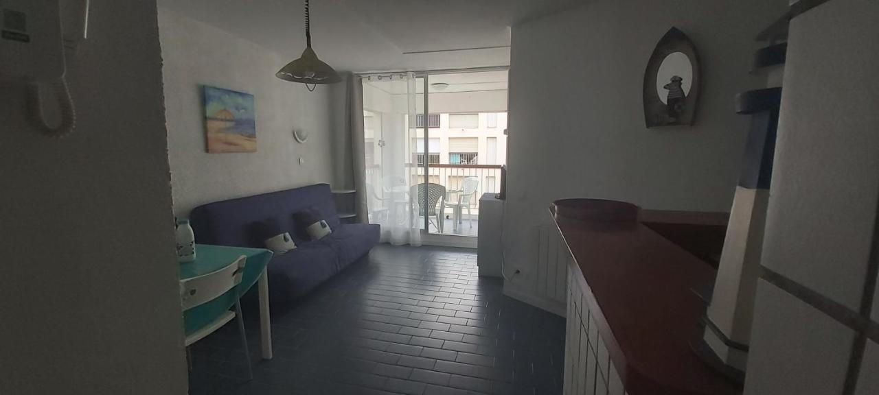 Apartamento Super T2 Joli Balcon Centre Port Du Cap D'Agde Exterior foto