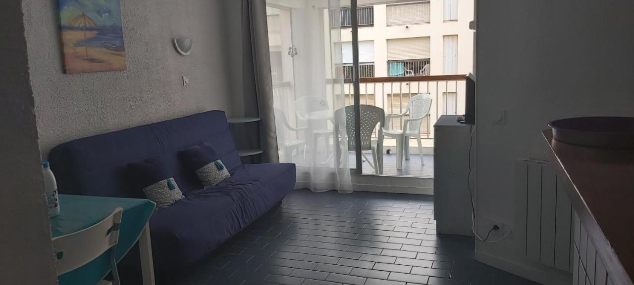 Apartamento Super T2 Joli Balcon Centre Port Du Cap D'Agde Exterior foto